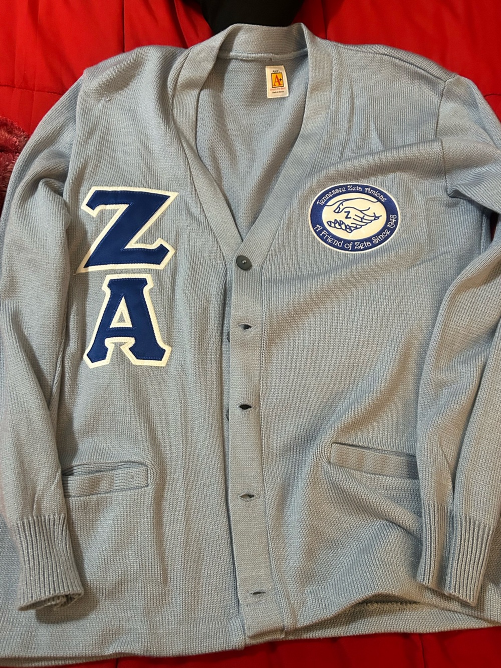 Tennessee Zeta Amicae Cardigan